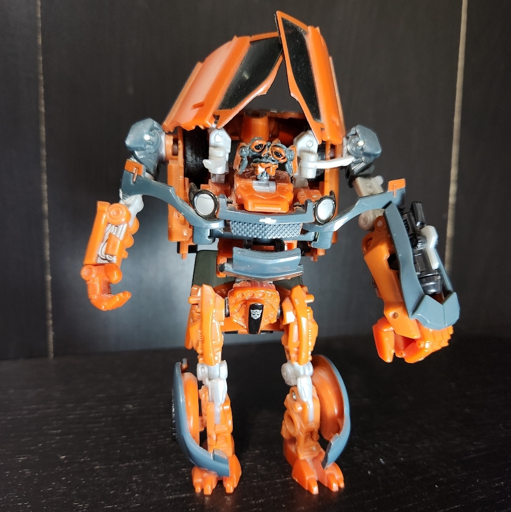 Mudflap Transformer